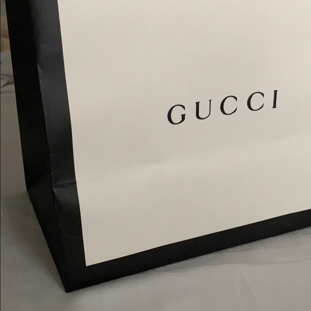 Gucci Shopping Paper Bag